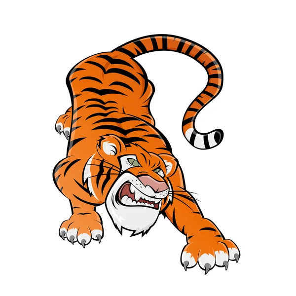 Caricatura tigre — Vector stock © shockfactor.de #11819747 Caricatura tigre — Vector stock © shockfactor.de #11819747