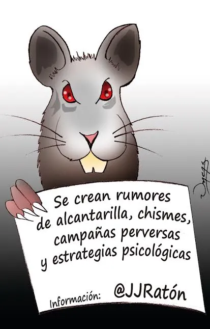 Caricatura de Uncas) JJ Ratón