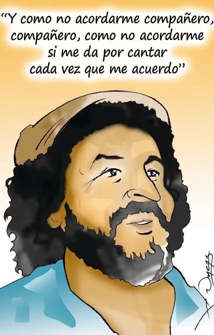 Caricatura de Uncas) El panita Alí