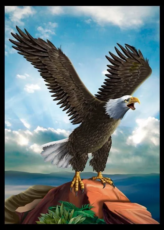 Caricaturas de aguilas - Imagui