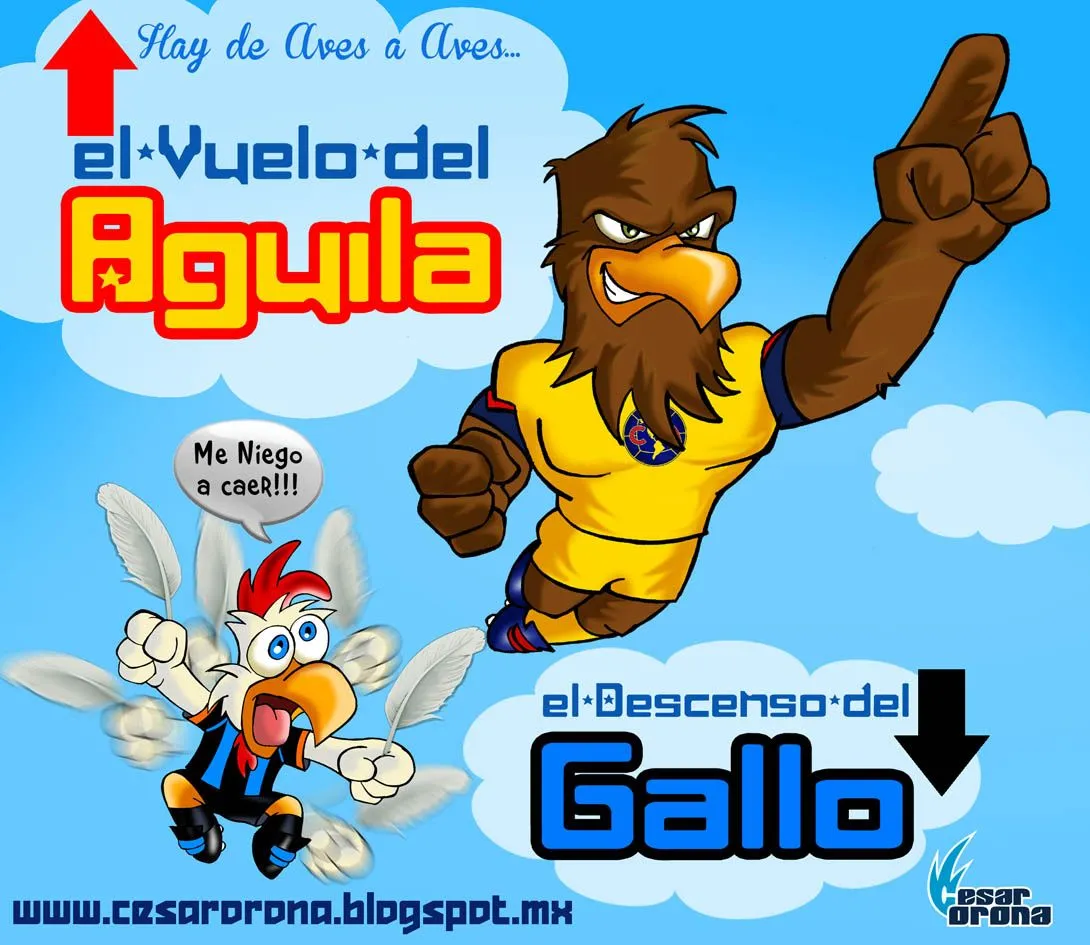 Caricaturas de aguilas - Imagui