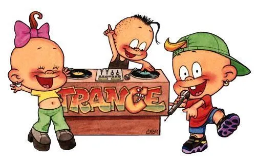 Caricaturas de bebés graciosos - Imagui