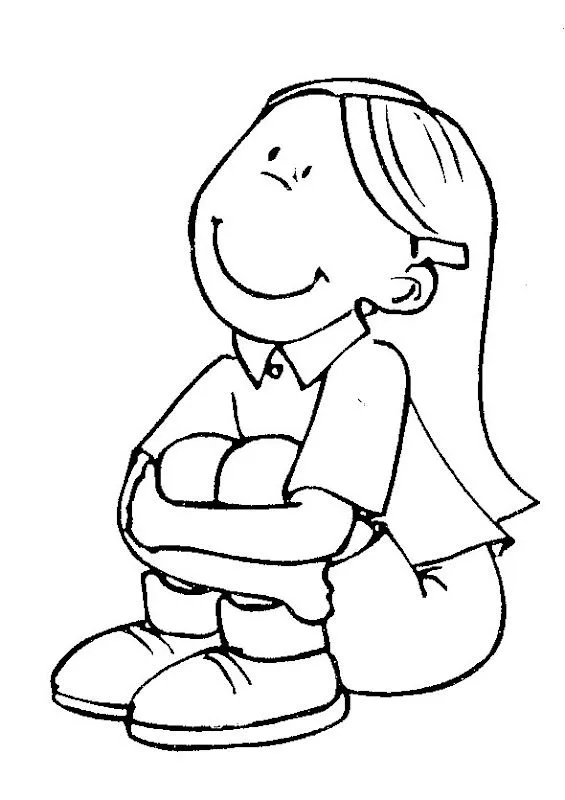 Dibujo de NIÑOS ENOJADOS para colorear - Imagui