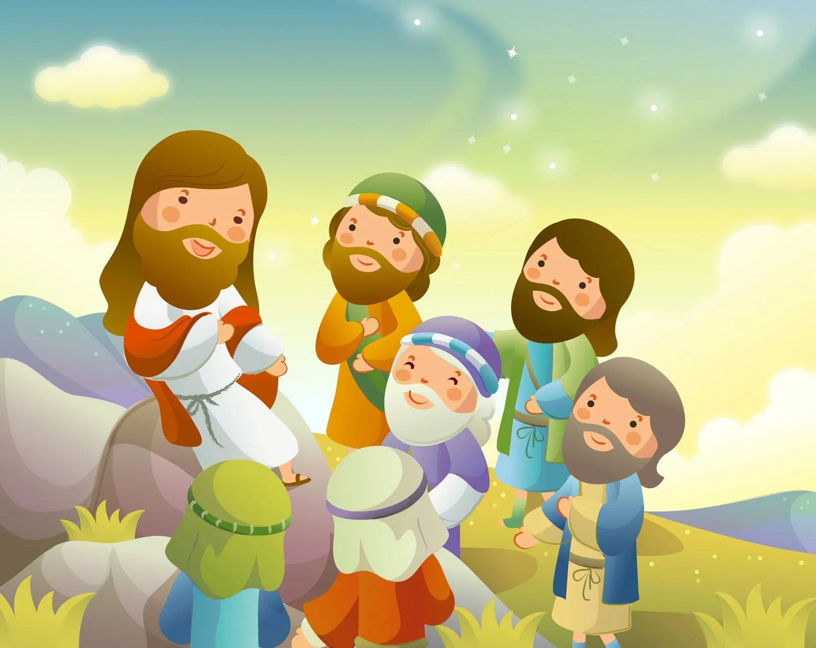 caricaturas biblia para ninos - Imageneitor