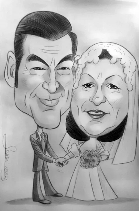 Caricaturas en blanco y negro - Imagui