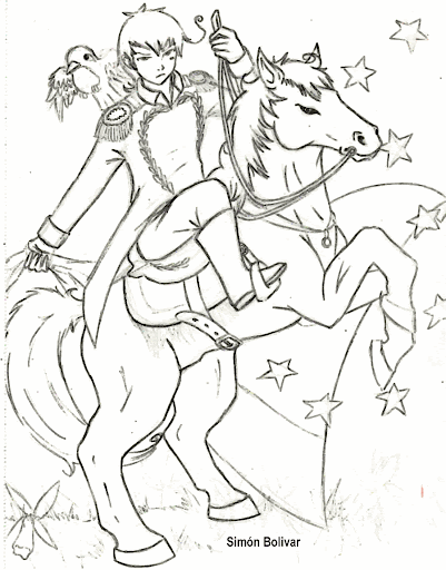 Simon Bolivar en dibujos para niños - Imagui Simon Bolivar en dibujos para niños - Imagui