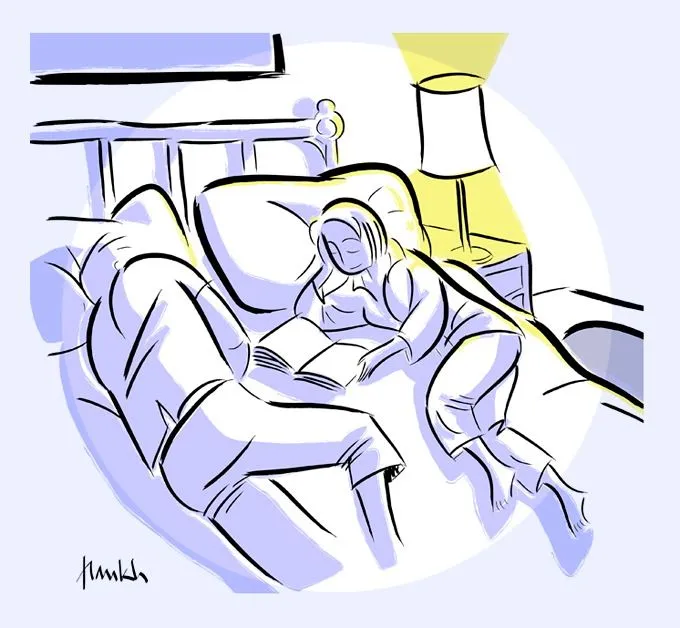 Caricaturas de cama - Imagui