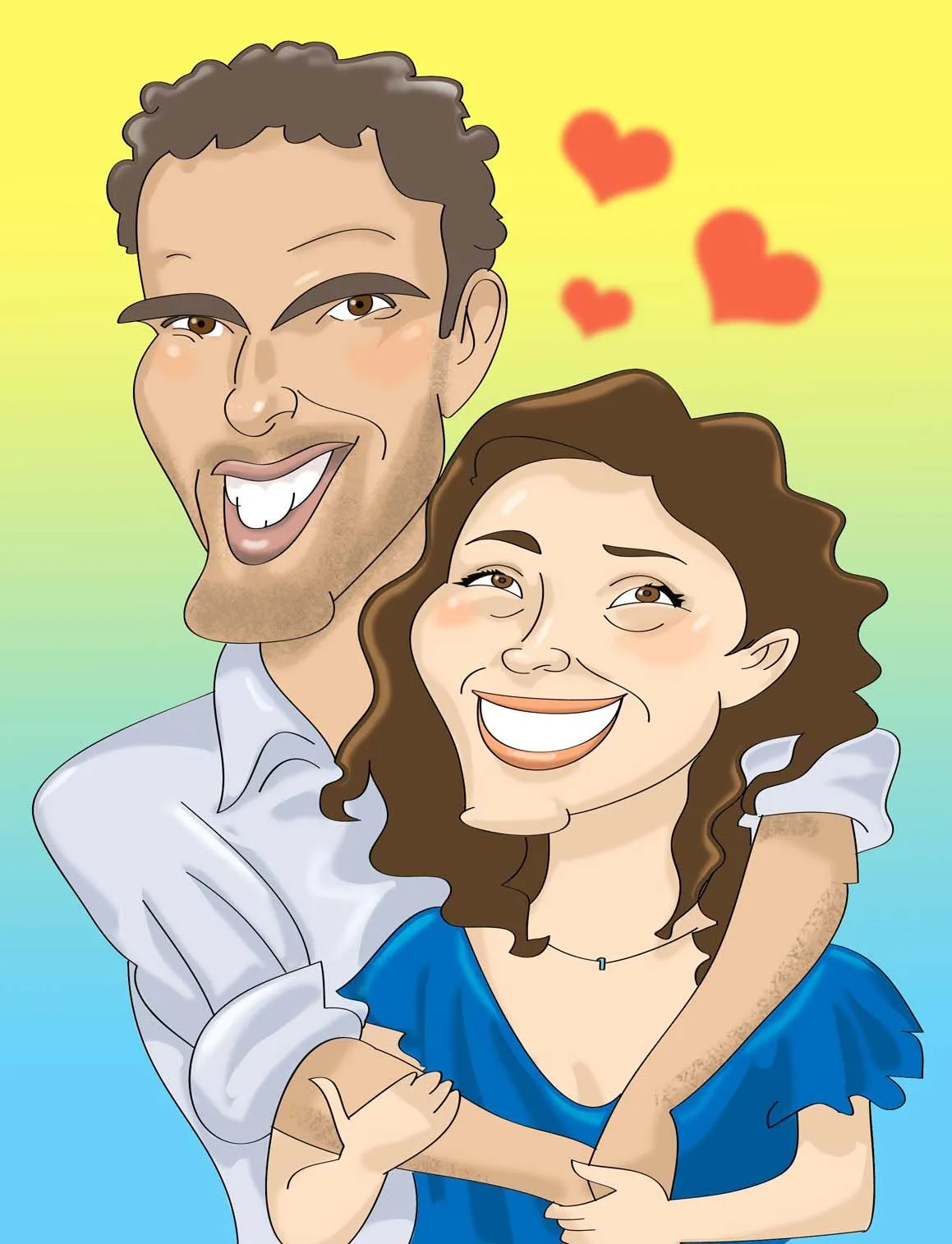 CARICATURAS ,CARICATURISTAS y EVENTOS: Caricatura para pareja de ... CARICATURAS ,CARICATURISTAS y EVENTOS: Caricatura para pareja de ...