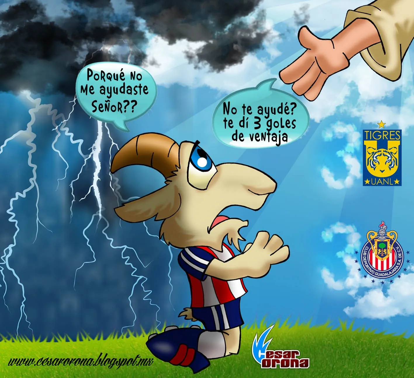 No sólo somos Caricaturas........: Chivas... El Reclamo Sagrado!! No sólo somos Caricaturas........: Chivas... El Reclamo Sagrado!!