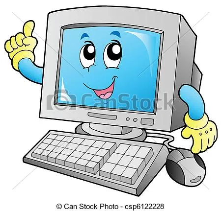 Imágenes de computadores en caricaturas - Imagui Imágenes de computadores en caricaturas - Imagui