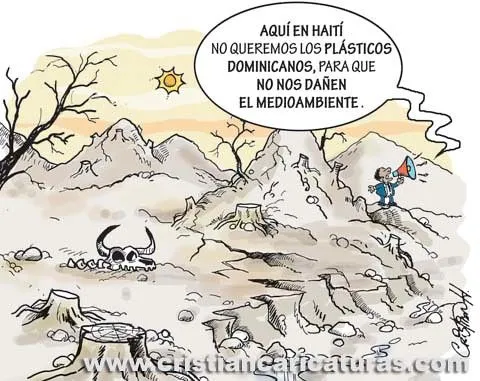 Caricatura del día: Medio ambiente | George Cruz