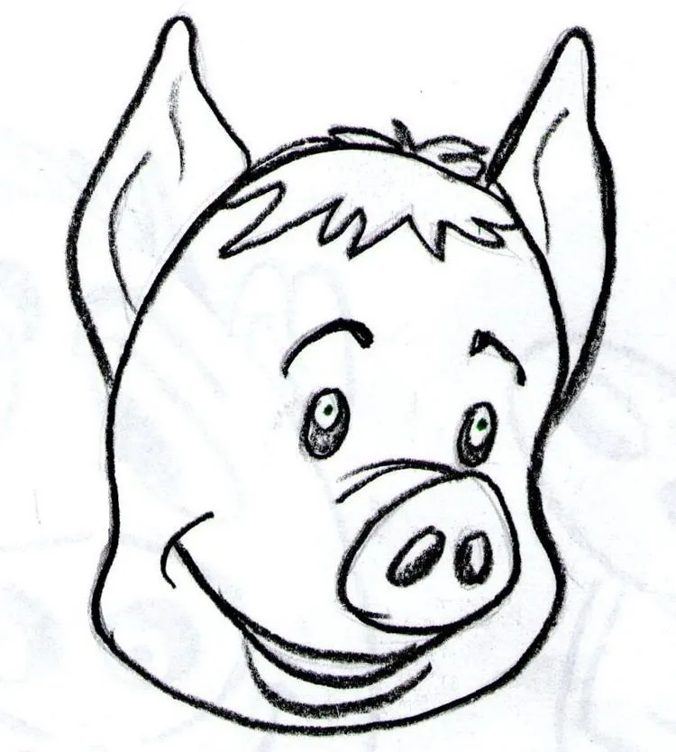 Las Caricaturas de Daniel: Chanchitos