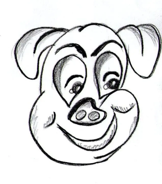 Las Caricaturas de Daniel: Chanchitos