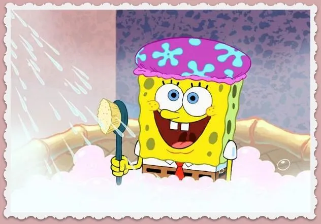 Caricaturas, Dibujos animados, Cartoons: Bob Esponja en la bañera Caricaturas, Dibujos animados, Cartoons: Bob Esponja en la bañera