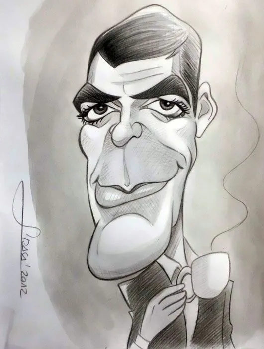 Caricaturas de famosos a lapiz - Imagui