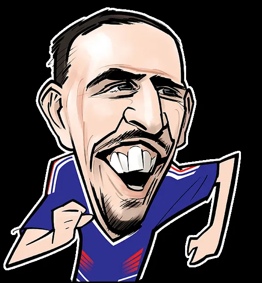 Caricaturas de Futbolistas
