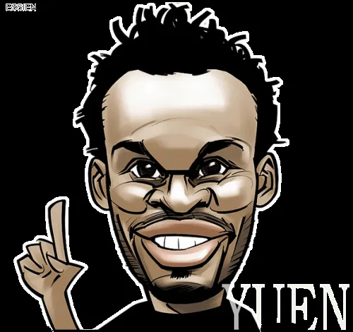 Caricaturas de Futbolistas