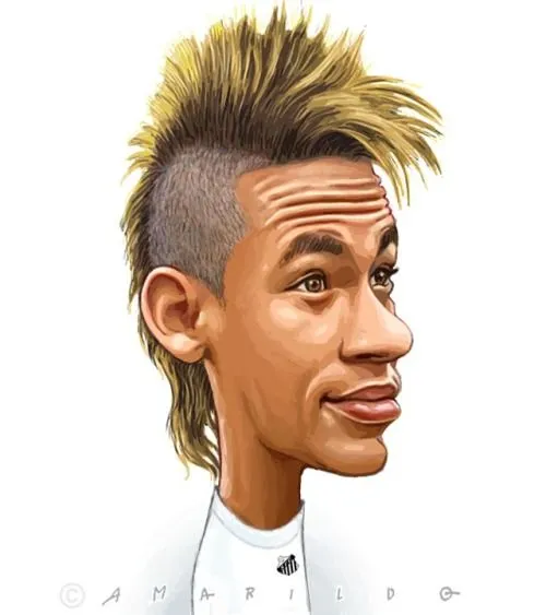 Caricaturas de Futbolistas