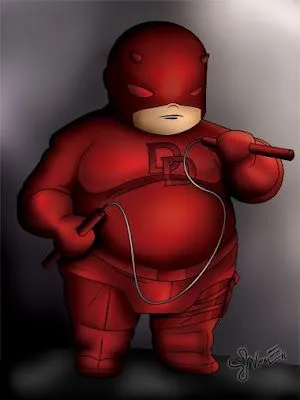 Caricaturas gordos - Imagui