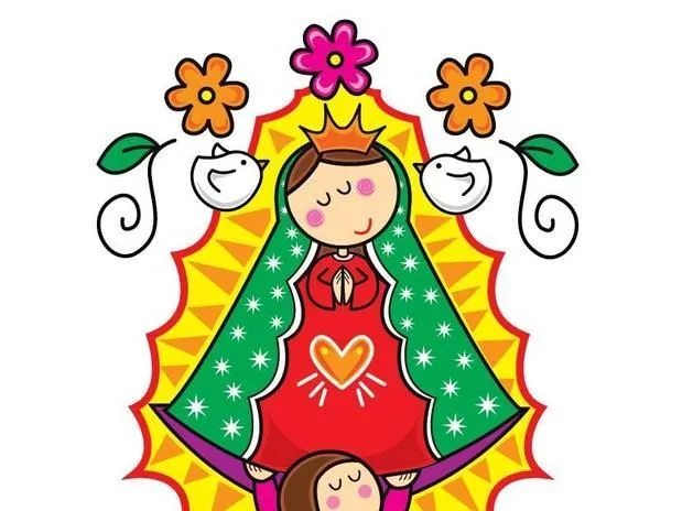 caricaturas la | imagenes de la virgen de guadalupe en caricatura ...