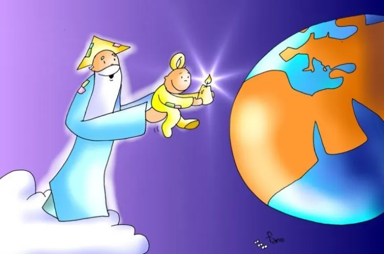 Caricaturas de jesus - Imagui