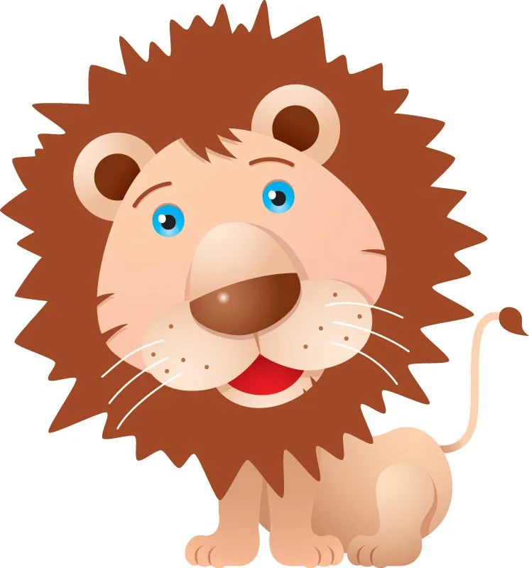 León de caricatura - Imagui