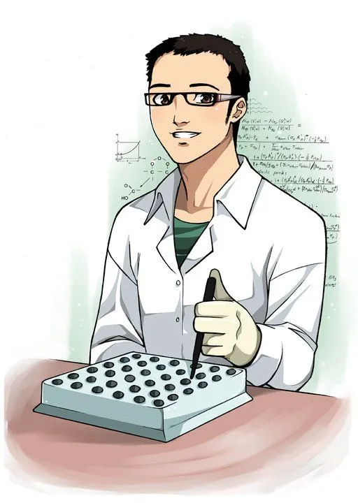 CARICATURAS MANGA PARA LABORATORIO CIENTÍFICO | :: Kamikaze ... CARICATURAS MANGA PARA LABORATORIO CIENTÍFICO | :: Kamikaze ...
