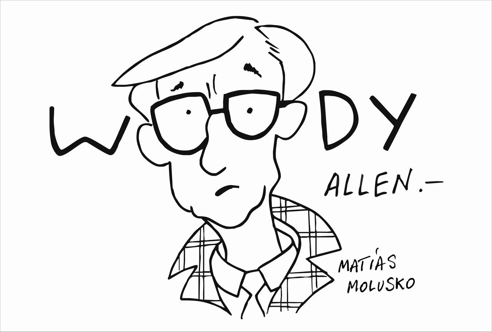 Caricaturas | matias molusko