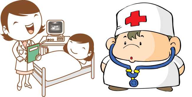 Imágenes de doctores en caricatura - Imagui