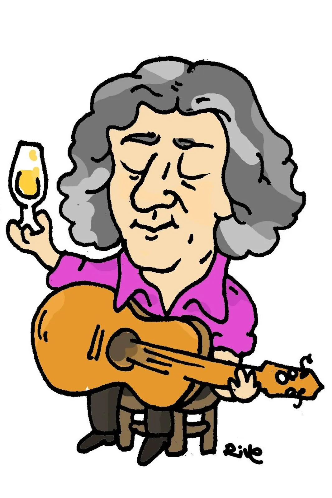 Caricaturas | Morao Eterno