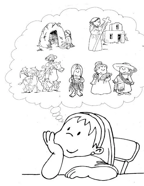 Dibujos para colorear niños pensando - Imagui Dibujos para colorear niños pensando - Imagui