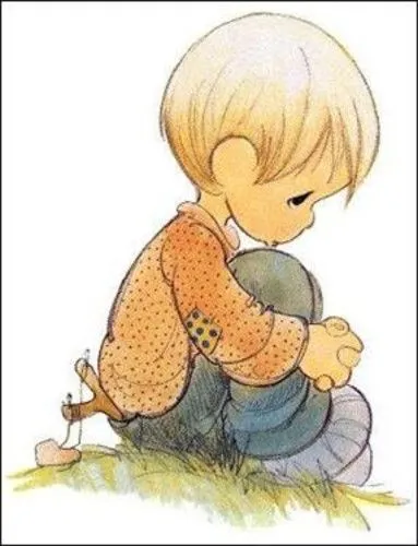 Caricaturas de niños tristes - Imagui