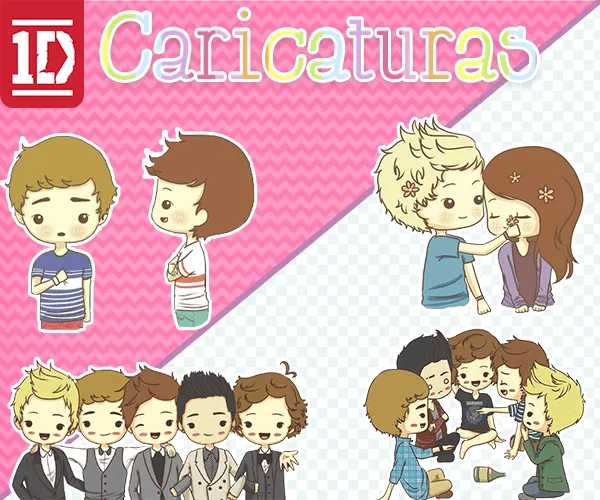 Nuevas Caricaturas De One Direction P4 by IloveCute1220 on deviantART