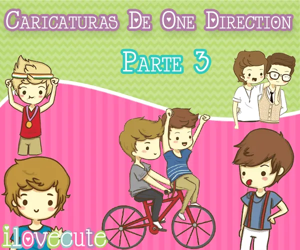 Nuevas Caricaturas De One Direction Parte 2 by IloveCute1220 on ...