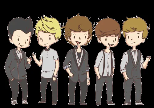 Caricaturas de One Direction | one direction ❤ | Pinterest | One ...