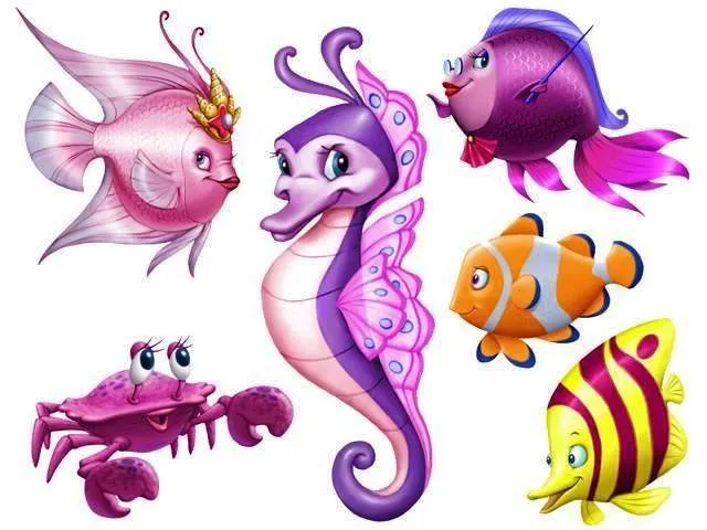 Pegatinas de peces para imprimir - Imagenes y dibujos para imprimir ...