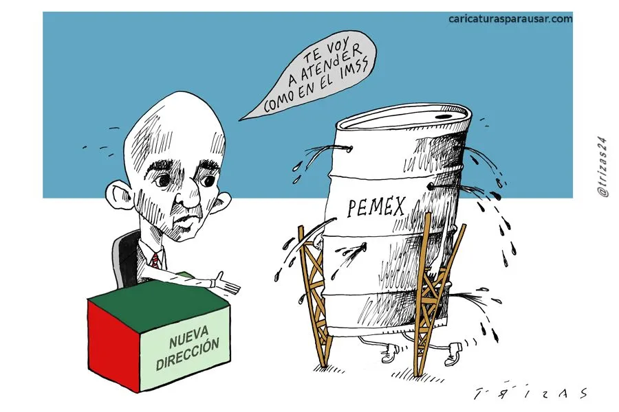 Caricaturas para Usar » pemex