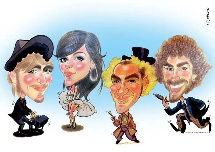 Montajes en caricaturas gratis - Imagui