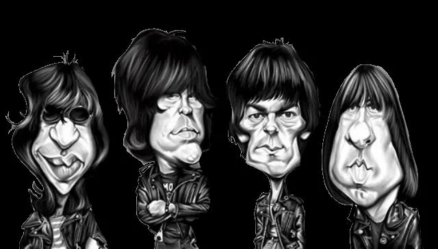 Caricaturas de ramones - Imagui