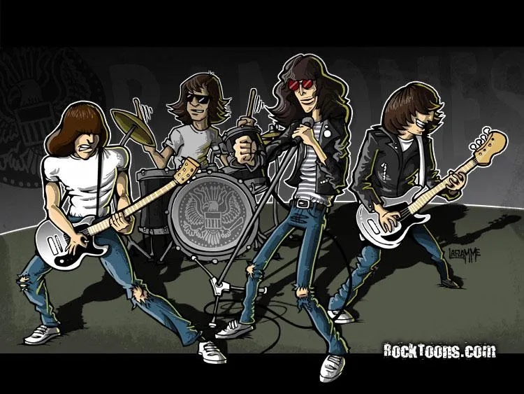 Caricaturas de ramones - Imagui