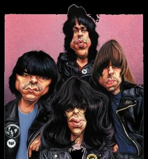Ramones fue una banda de punk formada en Forest Hills, en el distrito ... Ramones fue una banda de punk formada en Forest Hills, en el distrito ...