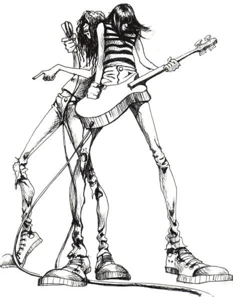 Caricaturas De Los Ramones - Taringa!