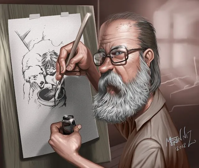 Caricaturas y Retratos Digitales y Artesanales. Animaciones 2D y ... Caricaturas y Retratos Digitales y Artesanales. Animaciones 2D y ...