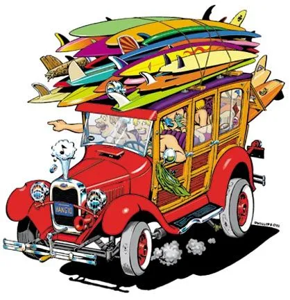 laola-spoora: Personajes. Jim Phillips