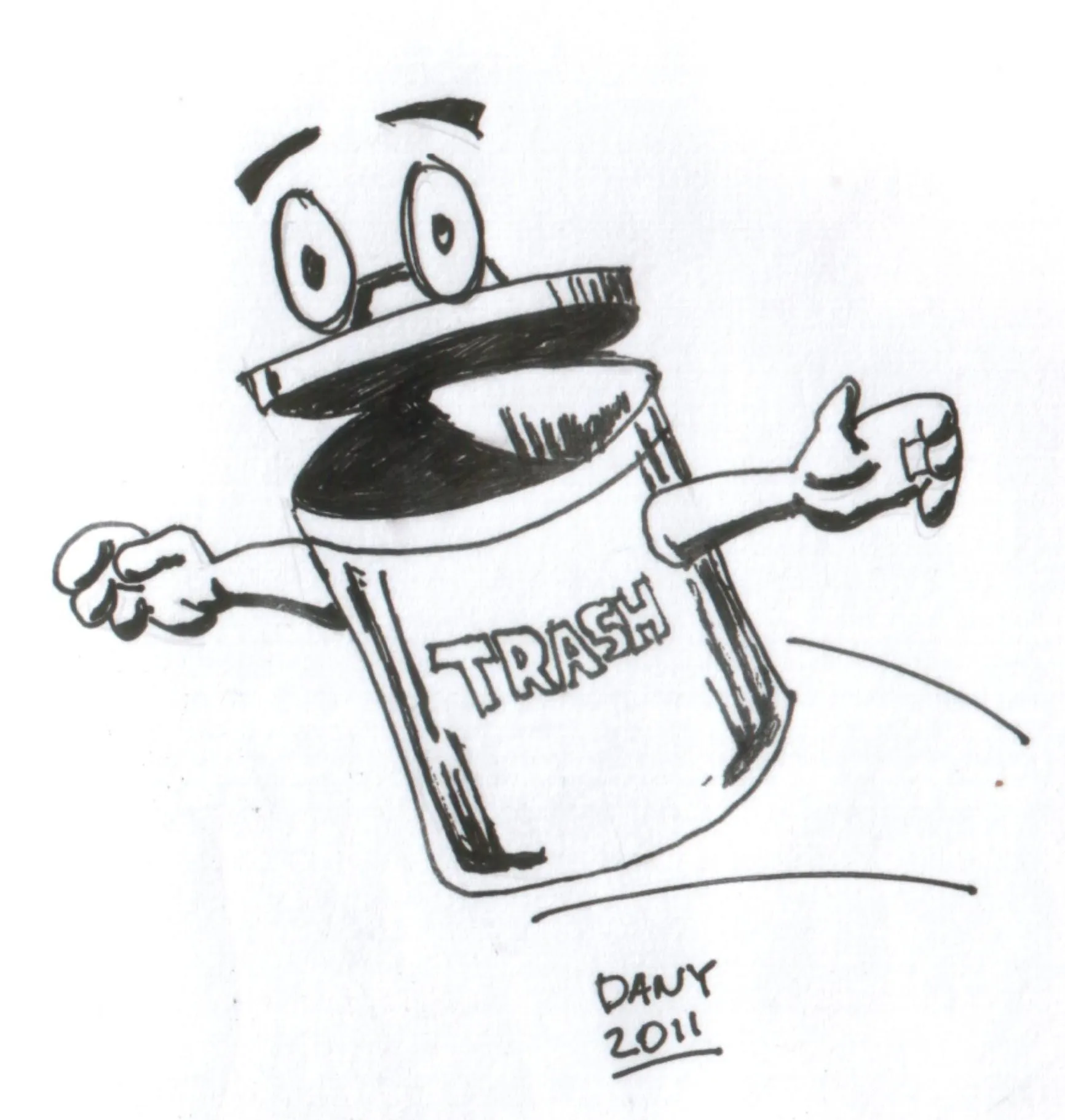 basurero Colouring Pages
