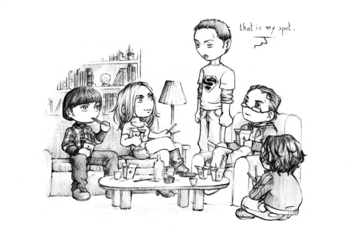 caricaturas-the-big-bang- ...
