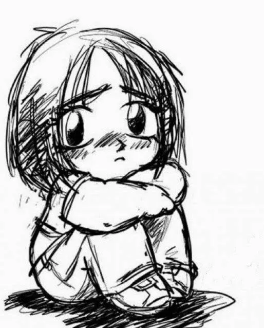 Caricaturas tristes - Imagui
