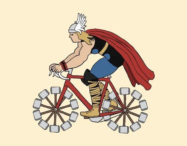 Si las caricaturas usaran bicicleta - Taringa! Si las caricaturas usaran bicicleta - Taringa!