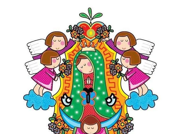 caricaturas de la virgen de la candelaria - Buscar con Google ...