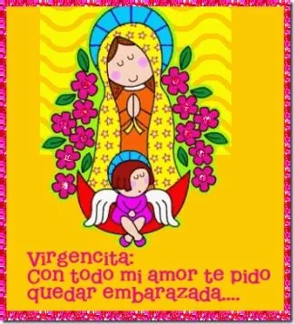 Caricaturas virgen de Guadalupe moderna y virgencitas plisBlog de ...